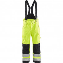 Kuorihousut Blåkläder 1867 Highvis, huomioväri/musta