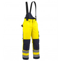 Talvihousut Blåkläder Highvis 1885, keltainen/mariininsininen, sadekangas