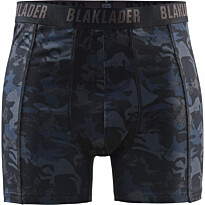 Bokserit Blåkläder 1886, musta/tummanharmaa 2kpl/pkt