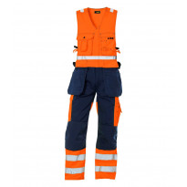 Avohaalari Blåkläder Highvis 2653, oranssi/mariininsininen