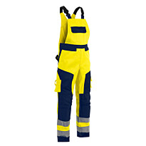 Lappuhaalari Blåkläder 2660 Highvis, keltainen/mariininsininen