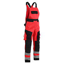 Lappuhaalari Blåkläder 2660 Highvis, punainen/musta