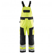 Lappuhaalari Blåkläder 2660 Highvis, huomiokeltainen/musta
