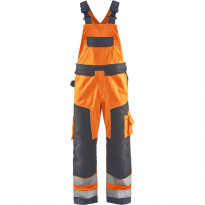 Lappuhaalari Blåkläder 2660 Highvis, huomio-oranssi/harmaa