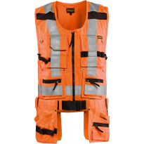 Riipputaskuliivi Blåkläder Highvis 3032, huomio-oranssi