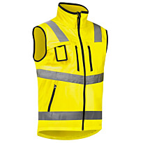 Softshell-liivi Blåkläder Highvis 3049, keltainen