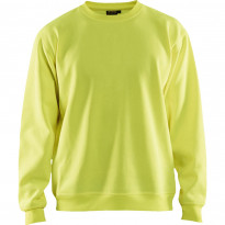 Collegepaita Blåkläder 3401, keltainen