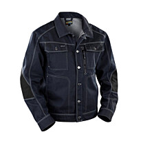 Takki Blåkläder 4059 denim, mariininsininen/musta