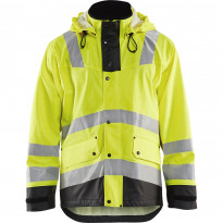 Sadetakki Blåkläder 4302, huomiokeltainen/musta