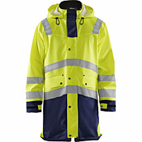 Huomiosadetakki Blåkläder 4306 Highvis, huomiokeltainen/sininen
