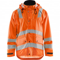 Huomiosadetakki Blåkläder 4327 Highvis, huomio-oranssi