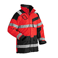 Talviparka Blåkläder Highvis 4426, punainen/musta