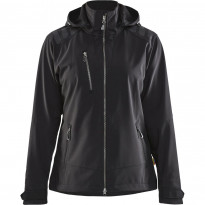 Naisten softshell-takki Blåkläder 4719, musta