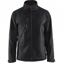 Softshell-takki Blåkläder 4752, musta