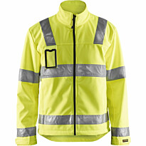Softshell-takki Blåkläder 4838 Highvis, huomiokeltainen