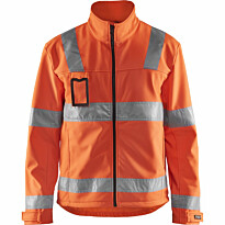 Softshell-takki Blåkläder 4838 Highvis, huomio-oranssi