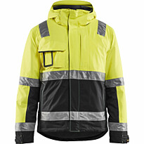 Talvitakki Blåkläder 4870 Highvis, huomiokeltainen/musta