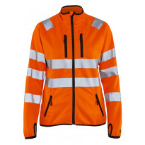Naisten softshell-takki Blåkläder 4926 Highvis, huomio-oranssi