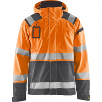 Kuoritakki Blåkläder 4987 Highvis, huomio-oranssi/harmaa