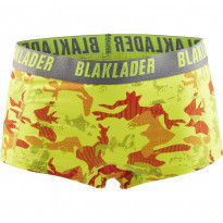 Naisten hipsterit Blåkläder 7205, keltainen/harmaa, 2kpl/pkt