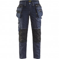 Naisten riipputaskuhousut Blåkläder 7990 Stretch X1900