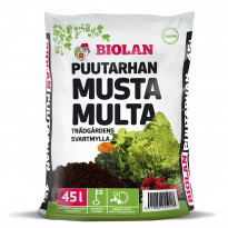 Puutarhan Musta Multa Biolan 65 säkkiä x 45l/lava, 2925 litraa