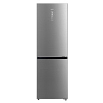 Jääkaappipakastin Midea MERB345MGC02, 59,5cm, teräs