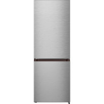 Jääkaappipakastin Bomann KG320-2IX, 50cm, teräs