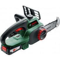 Akkuketjusaha Bosch UniversalChain 18, 8&quot;, 18V, 2.5Ah akulla