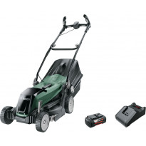 Akkuruohonleikkuri Bosch EasyRotak 36-550, 500m², 36V, 4.0Ah akulla
