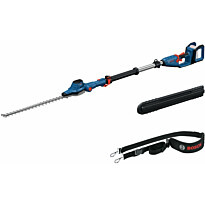 Akkupensasleikkuri Bosch Professional GHE 18V-50 T Solo, 18V, ilman akkua + teleskooppivarsi