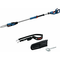 Akkuoksasaha Bosch Professional GKE 18V-25 T Solo, 18V, ilman akkua + teleskooppivarsi