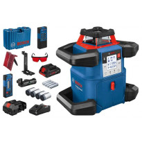 Pyörivä laser Bosch Professional GRL 600 CHV, 18V, 4.0Ah akulla