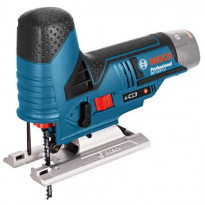 Akkupistosaha Bosch Professional GST 12V-70 Solo + L-Boxx, ilman akkua