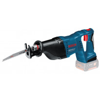 Akkupuukkosaha Bosch Professional GSA 18V-LI Solo, L-Boxx, 18V, ilman akkua