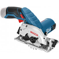 Akkukäsipyörösaha Bosch Professional GKS 12V-26 Solo + L-Boxx, ilman akkua