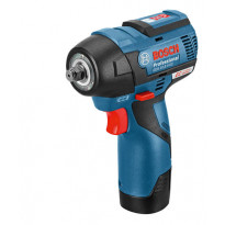Akkuiskumutterinväännin Bosch Professional GDS 12V-115 Solo, ilman akkua + L-Boxx