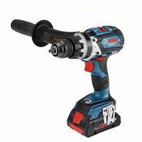 Akkuiskuporakone Bosch Professional GSB 18V-110 C Solo, ilman akkua + L-Boxx, Verkkokaupan poistotuote