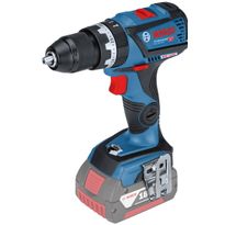 Akkuporakone Bosch Professional GSB 18V-60 C Solo, ilman akkua + L-Boxx