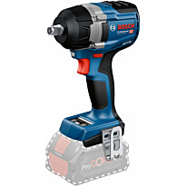 Akkuiskumutterinväännin Bosch Professional GDS 18V-750 C Solo, 18V, ilman akkua