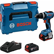 Akkuiskuporakone Bosch Professional GSB 18V-65, 18V, 2x5.0Ah akuilla + L-Boxx
