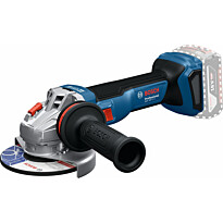 Akkukulmahiomakone Bosch Professional GWS 18V-11 S Solo, Ø125mm, 18V, ilman akkua