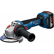 Akkukulmahiomakone Bosch Professional GWS 18V-11 S, Ø125mm, 18V, 5.0Ah akulla