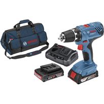 Akkuporakone Bosch Professional GSR 18V-21, 2x2.0Ah akuilla + Bag