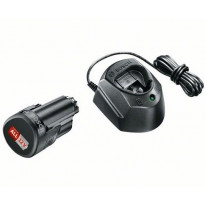 Akku ja laturi Bosch Power for ALL 12V, 1.5Ah