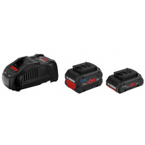 Akku- ja laturipaketti Bosch Professional ProCore 18V, 4.0+5.5Ah + laturi GAL 18V-40