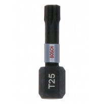 Ruuvauskärki Bosch Impact Control T25 Tic Tac, 25kpl/pkt