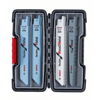 Puukkosahanteräsarja Bosch Professional Wood and Metal, 20 osaa