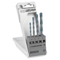 Monikäyttöporanteräsarja Bosch Cyl-9, Ø4-8mm, 4 osaa