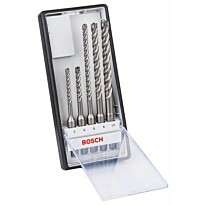 Betoniporanteräsarja Bosch Robust Line SDS-Plus 7x, 5-10mm, 5 osaa